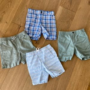 Janie & Jack size 5 shorts lot (4)